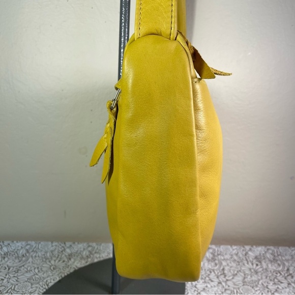 SVEN Crossbody Bag style no. 612 Color Sunflower - Picture 3 of 13